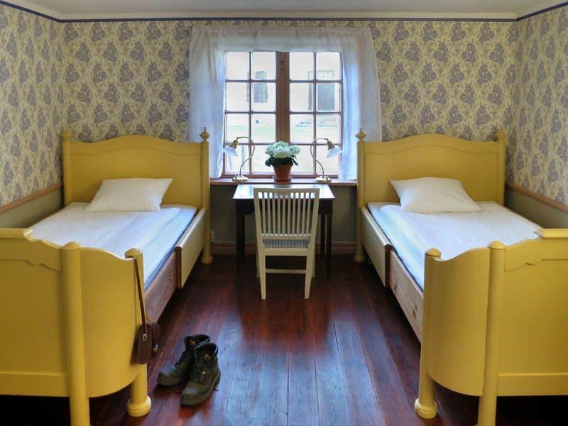 Hotell Dahlstroemska Garden Vadstena Eksteriør billede